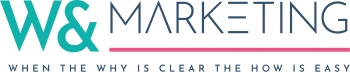 Logo W& Marketing